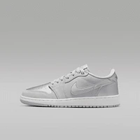 Air Jordan 1 Low OG "Silver" Big Kids' Shoes. Nike.com