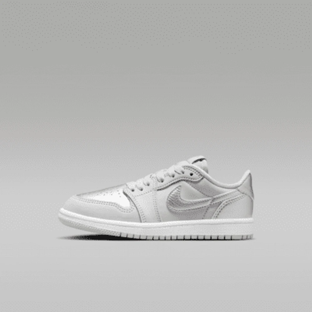 Jordan 1 Retro Low "Silver" Little Kids' Shoes. Nike.com