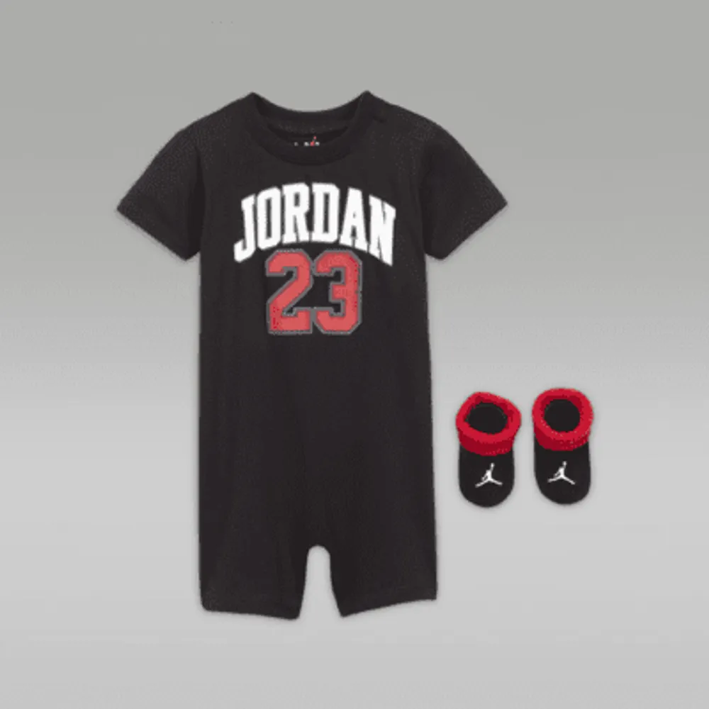 air jordan baby romper