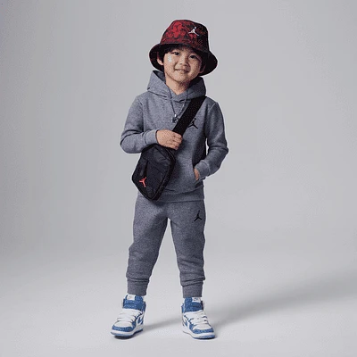 Jordan MJ Essentials Fleece Little Kids' Pullover Hoodie Set. Nike.com