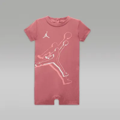 Combishort Jordan Air Jumpman Romper pour bébé. Nike FR