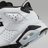 Air Jordan 6 Retro "White/Black" Big Kids' Shoes. Nike.com