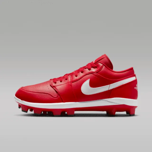 Jordan 1 Retro MCS Low Men's Baseball Cleats.