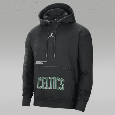 NIKE NBA BOSTON CELTICS COURTSIDE HOODIE CLOVER price