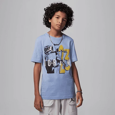 Jordan Retro Spec Big Kids' Graphic T-Shirt. Nike.com