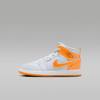 Jordan 1 Mid SE Little Kids' Shoes. Nike.com