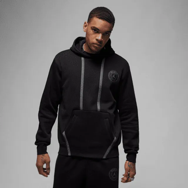 Nike Black New Orleans Saints Rewind Club Pullover Hoodie for Men