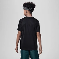 Jordan Big Kids' Dri-FIT Jumpman Logo T-Shirt. Nike.com