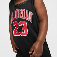 Jordan Baby (12-24M) Jersey Romper. Nike.com