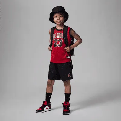 Ensemble tee-shirt et short Jordan Jumpman Air pour Jeune enfant. Nike FR