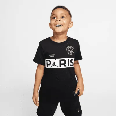 Tee-shirt à manches courtes PSG pour Jeune enfant. Nike FR