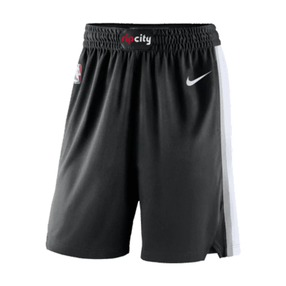 Portland Trail Blazers Icon Edition Men's Nike NBA Swingman Shorts. Nike.com
