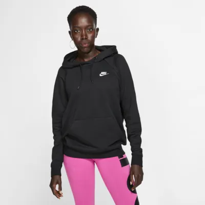 Sweat à capuche en tissu Fleece Nike Sportswear Essential pour Femme. FR