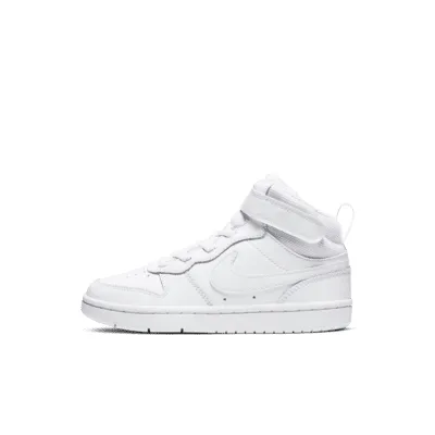 Chaussure Nike Court Borough Mid 2 pour Jeune enfant. FR