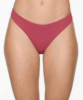 Bikini panty media rib corte U