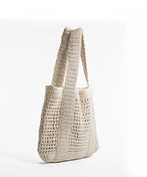 Shopper macramé