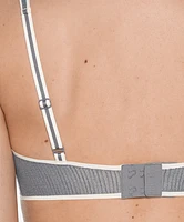 Brasier halter rib