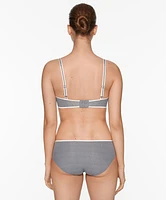 Brasier halter rib