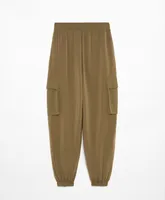 Pantalón jogger relaxed bolsillos con modal