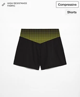 Shorts compressive pocket 10 cm