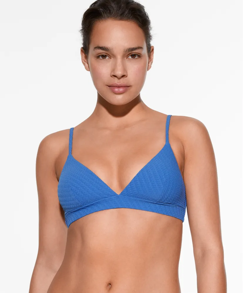 Bikini top triangular estructura