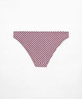 Bikini panty clásica estampado geométrico