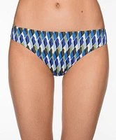 Bikini panty clásica ondas