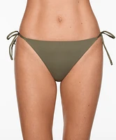 Bikini panty clásica soft lazos