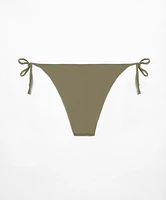 Bikini panty clásica soft lazos