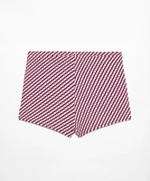 Panty de bikini hot pants estampado geométrico