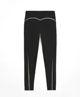 Leggings tobillero compressive satinado