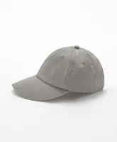 Gorra athleisure 100% algodón