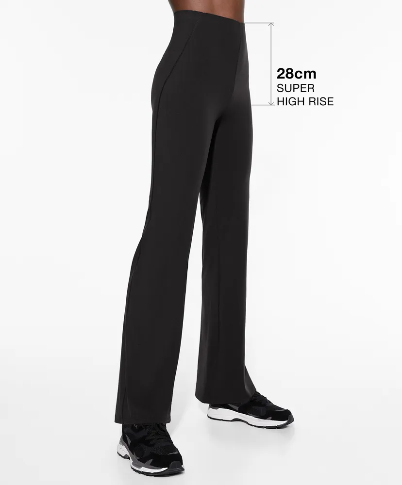 Pantalón flare super high rise compressive core control