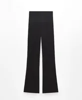 Pantalón flare comfortlux premamá