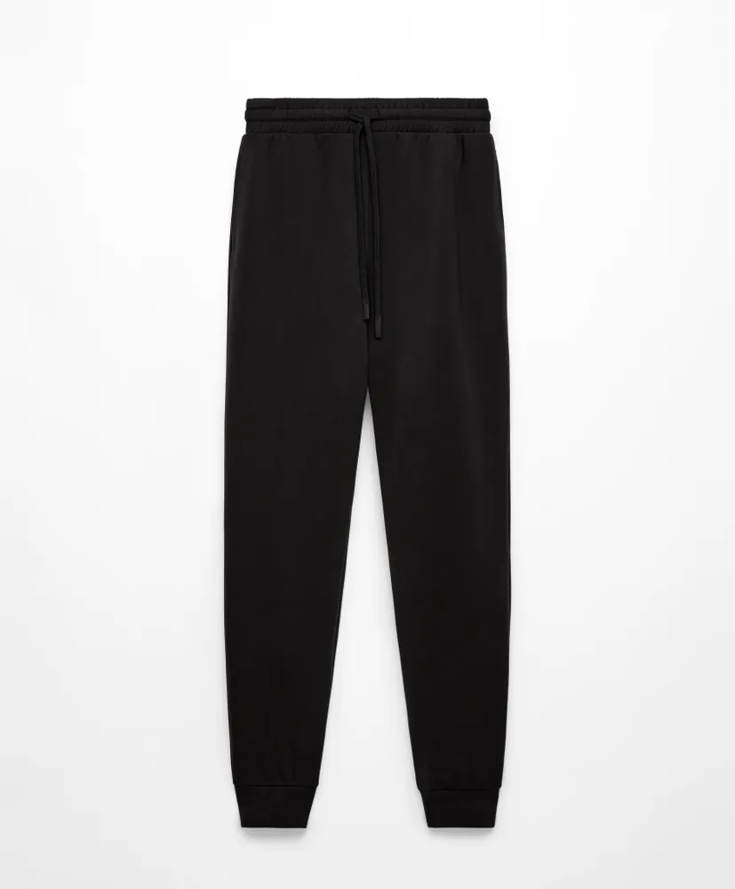 Pantalón jogger con modal