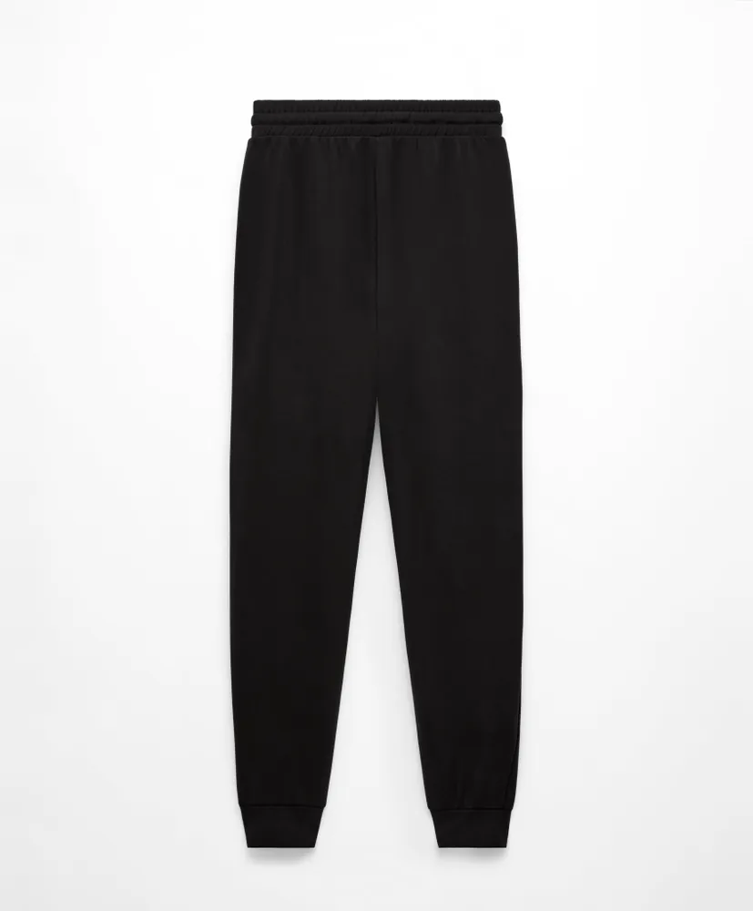 Pantalón jogger con modal