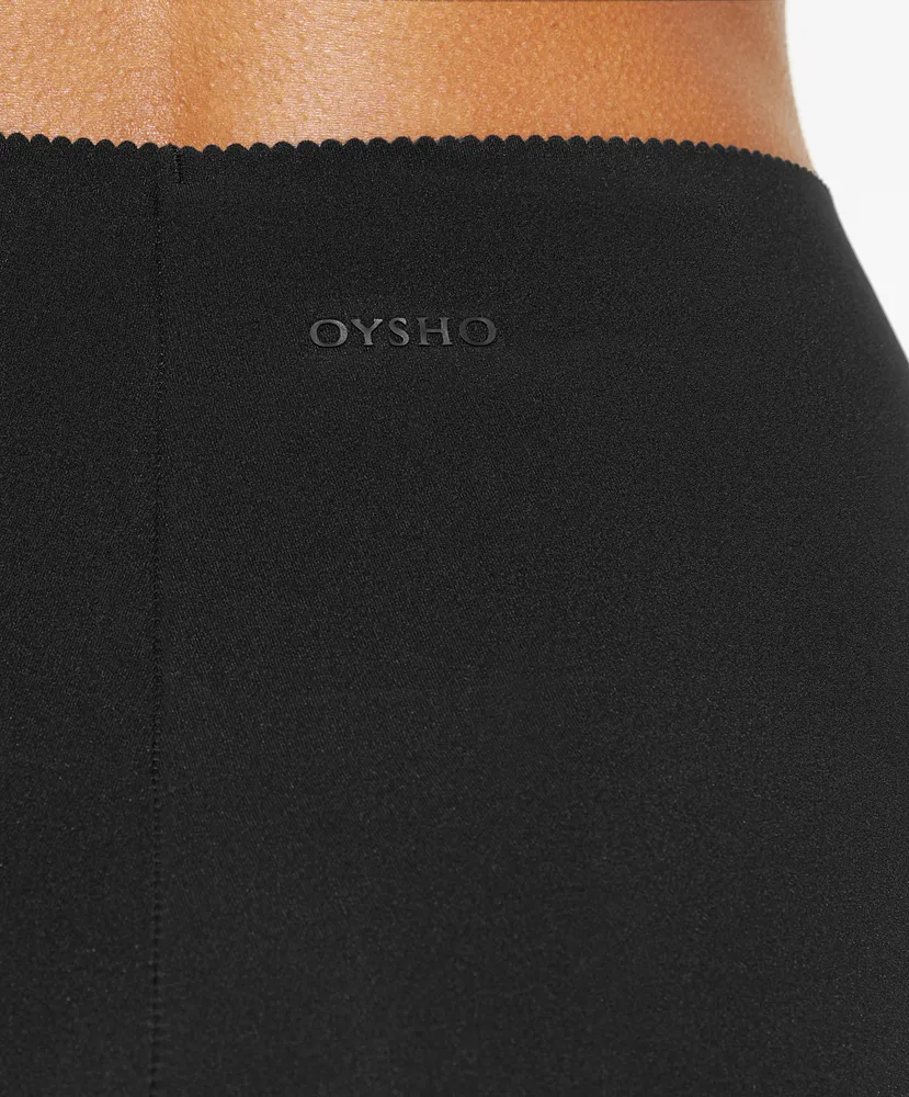 Oysho Hot pants compressive core control 10 cm