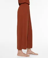 Jumpsuit midi mezcla modal