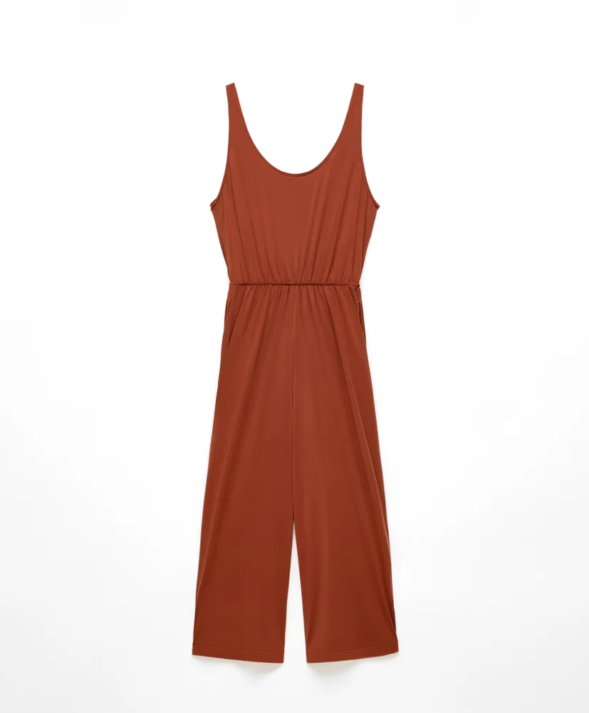 Jumpsuit midi mezcla modal