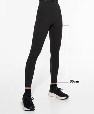 Leggings tobillero compressive transparencias