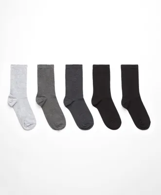 5 pares de calcetines classic con algodón