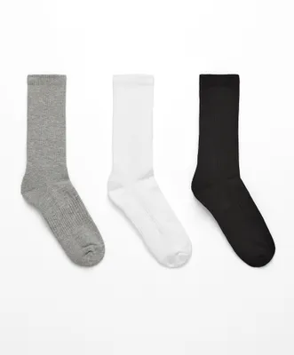 3 pares de calcetines classic mezcla algodón deportivos