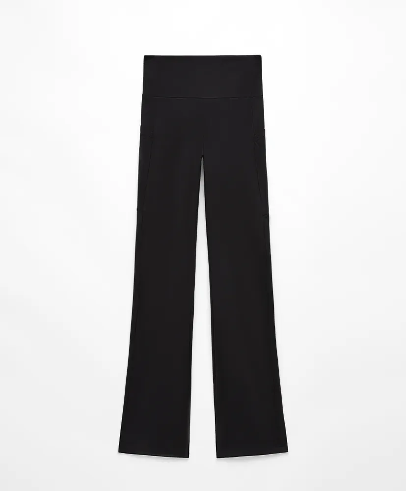 Pantalón bootcut comfortlux pockets