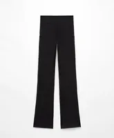 Pantalón bootcut comfortlux pockets