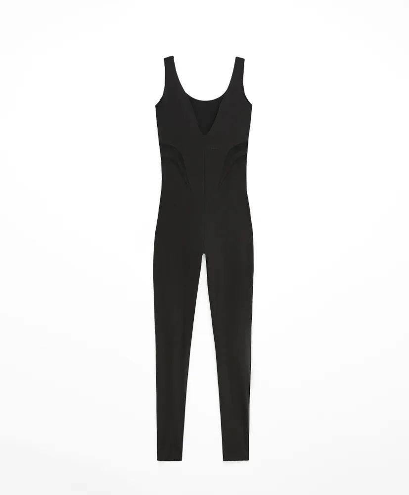 Jumpsuit transparencias