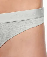 3 pantis tanga mezcla algodón comfort logo