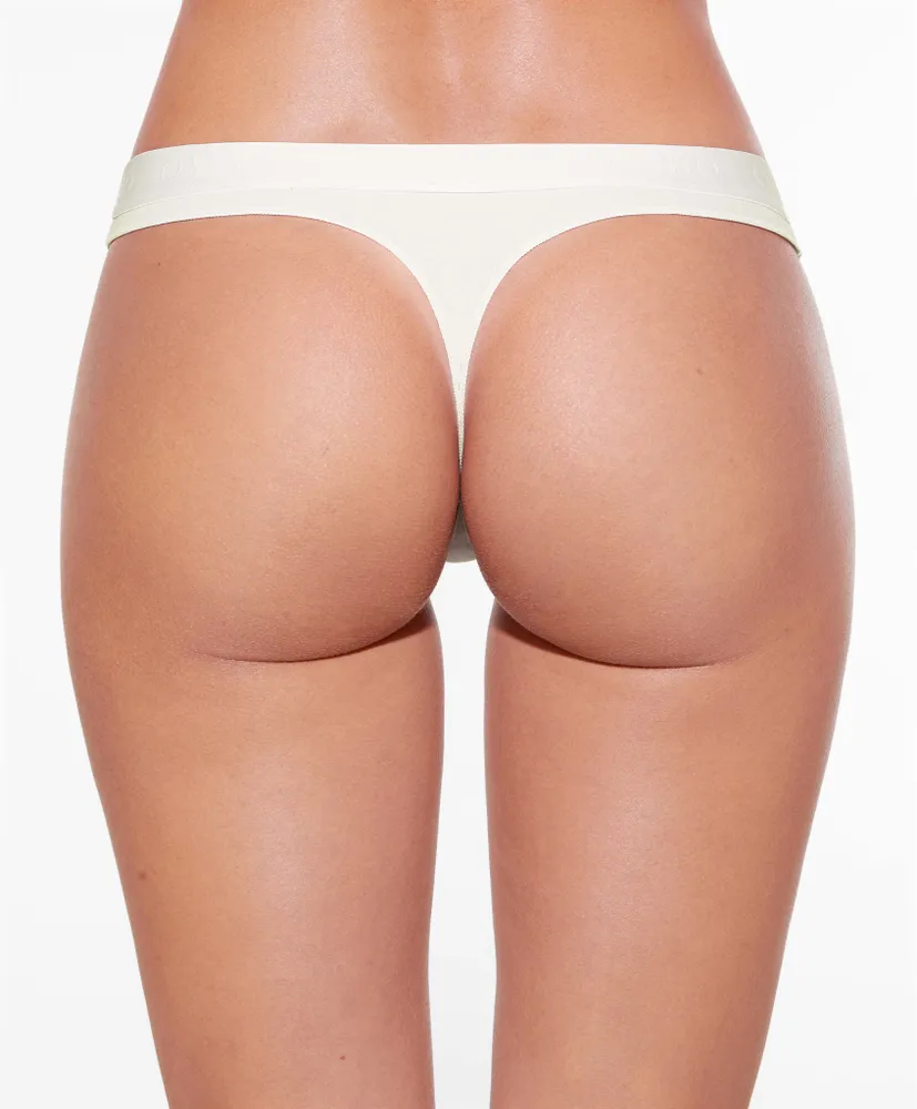 3 pantis tanga mezcla algodón comfort logo