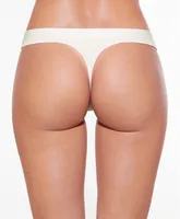 3 pantis tanga mezcla algodón comfort logo