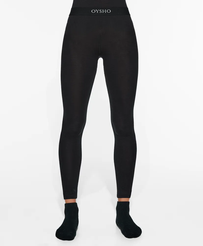 Leggings al tobillo técnicos lana extra warmth