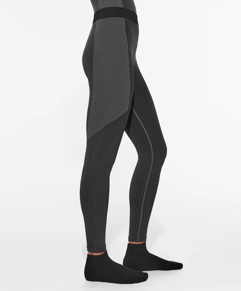 Leggings tobilleros técnicos seamless warmth